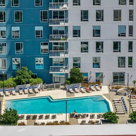 Luxury 1 Bedroom With Den Downtown Tampa Apt - City Views, Rooftop Pool, Workspace Εξωτερικό φωτογραφία