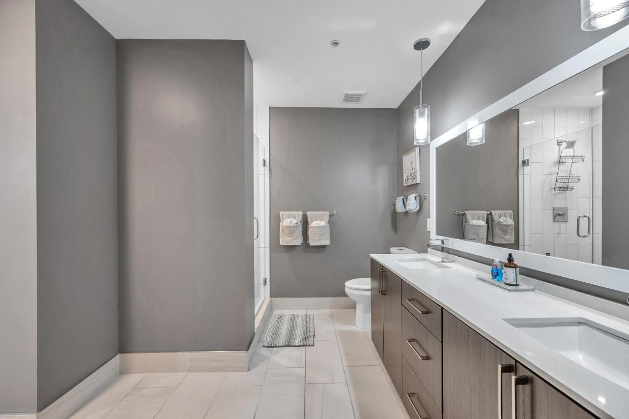 Luxury 1 Bedroom With Den Downtown Tampa Apt - City Views, Rooftop Pool, Workspace Εξωτερικό φωτογραφία