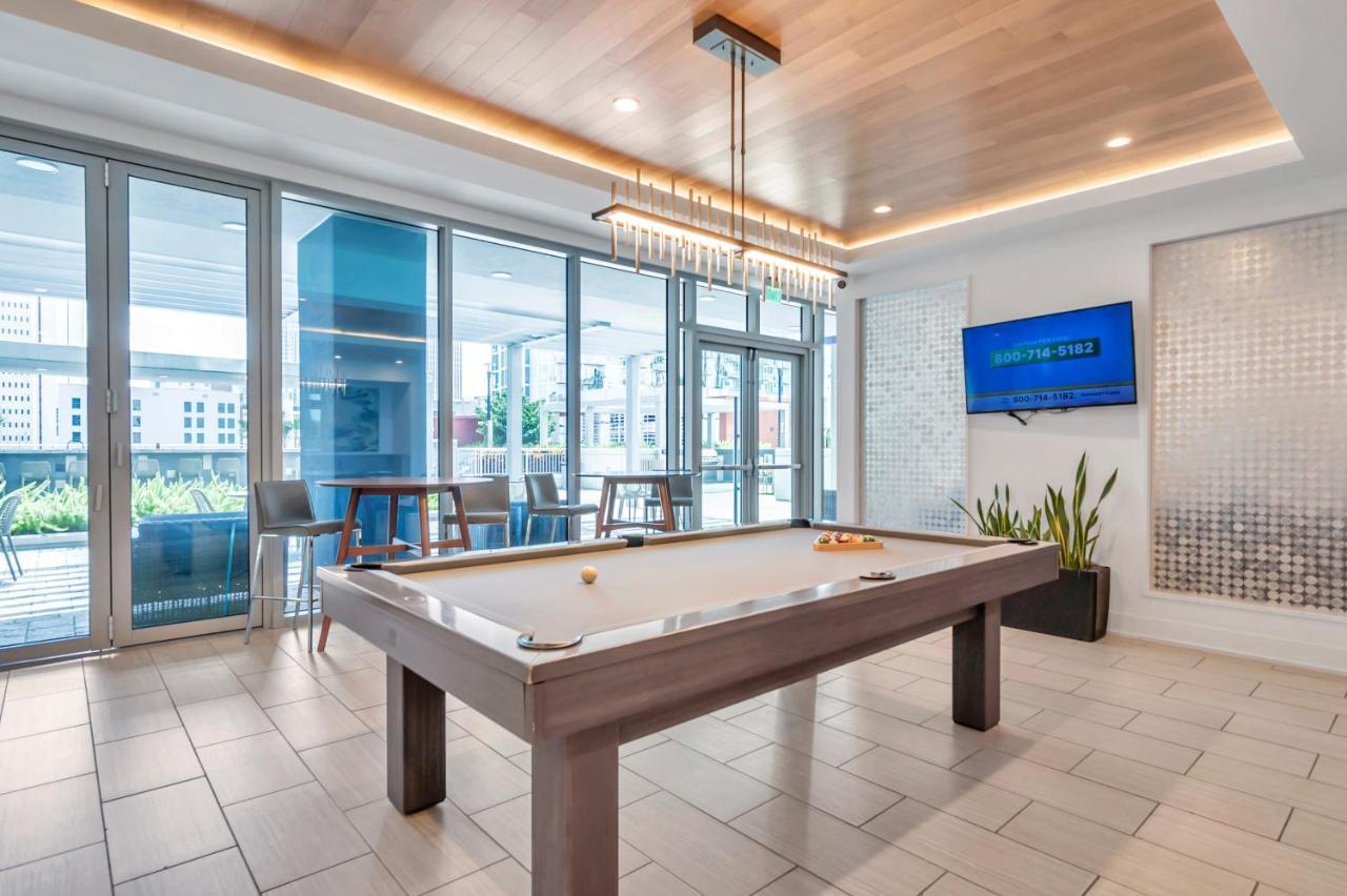 Luxury 1 Bedroom With Den Downtown Tampa Apt - City Views, Rooftop Pool, Workspace Εξωτερικό φωτογραφία