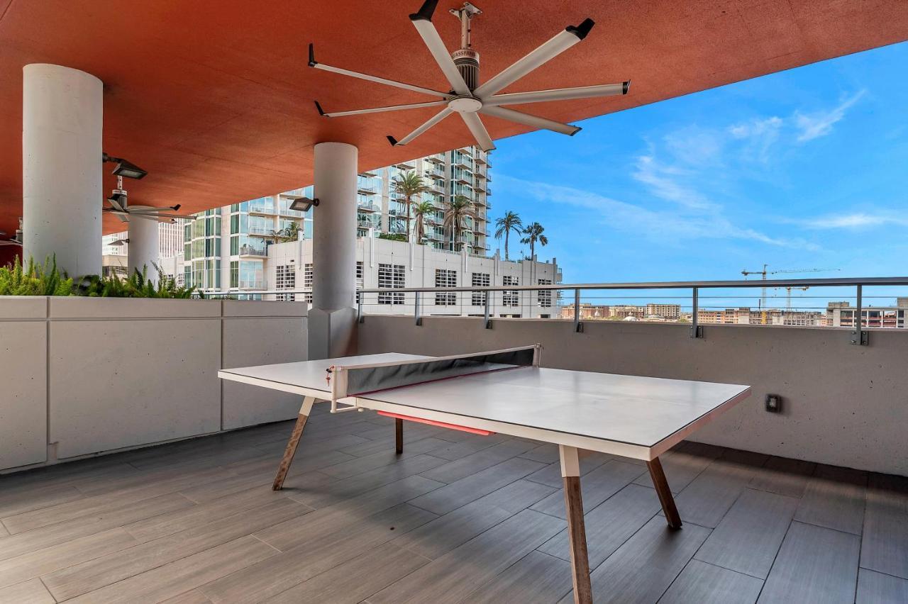 Luxury 1 Bedroom With Den Downtown Tampa Apt - City Views, Rooftop Pool, Workspace Εξωτερικό φωτογραφία