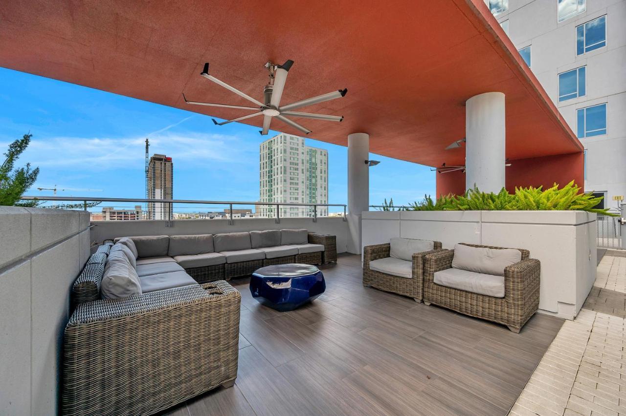 Luxury 1 Bedroom With Den Downtown Tampa Apt - City Views, Rooftop Pool, Workspace Εξωτερικό φωτογραφία