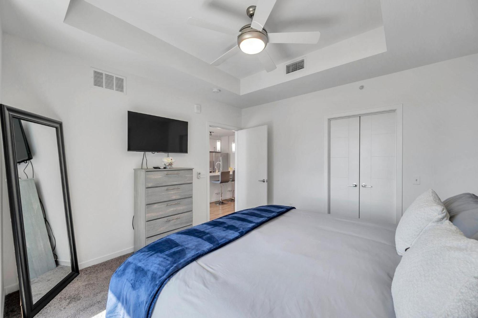 Luxury 1 Bedroom With Den Downtown Tampa Apt - City Views, Rooftop Pool, Workspace Εξωτερικό φωτογραφία