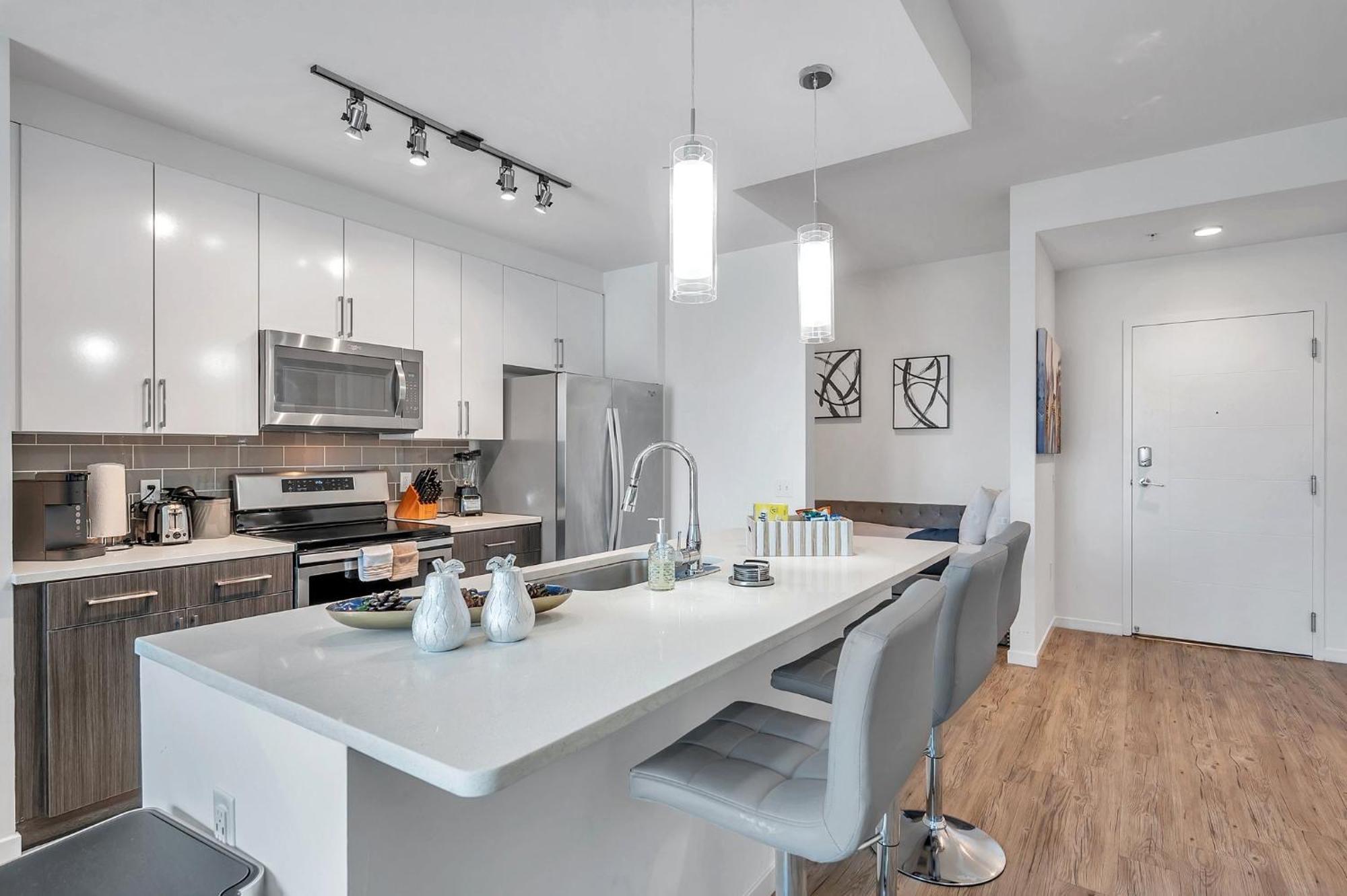 Luxury 1 Bedroom With Den Downtown Tampa Apt - City Views, Rooftop Pool, Workspace Εξωτερικό φωτογραφία