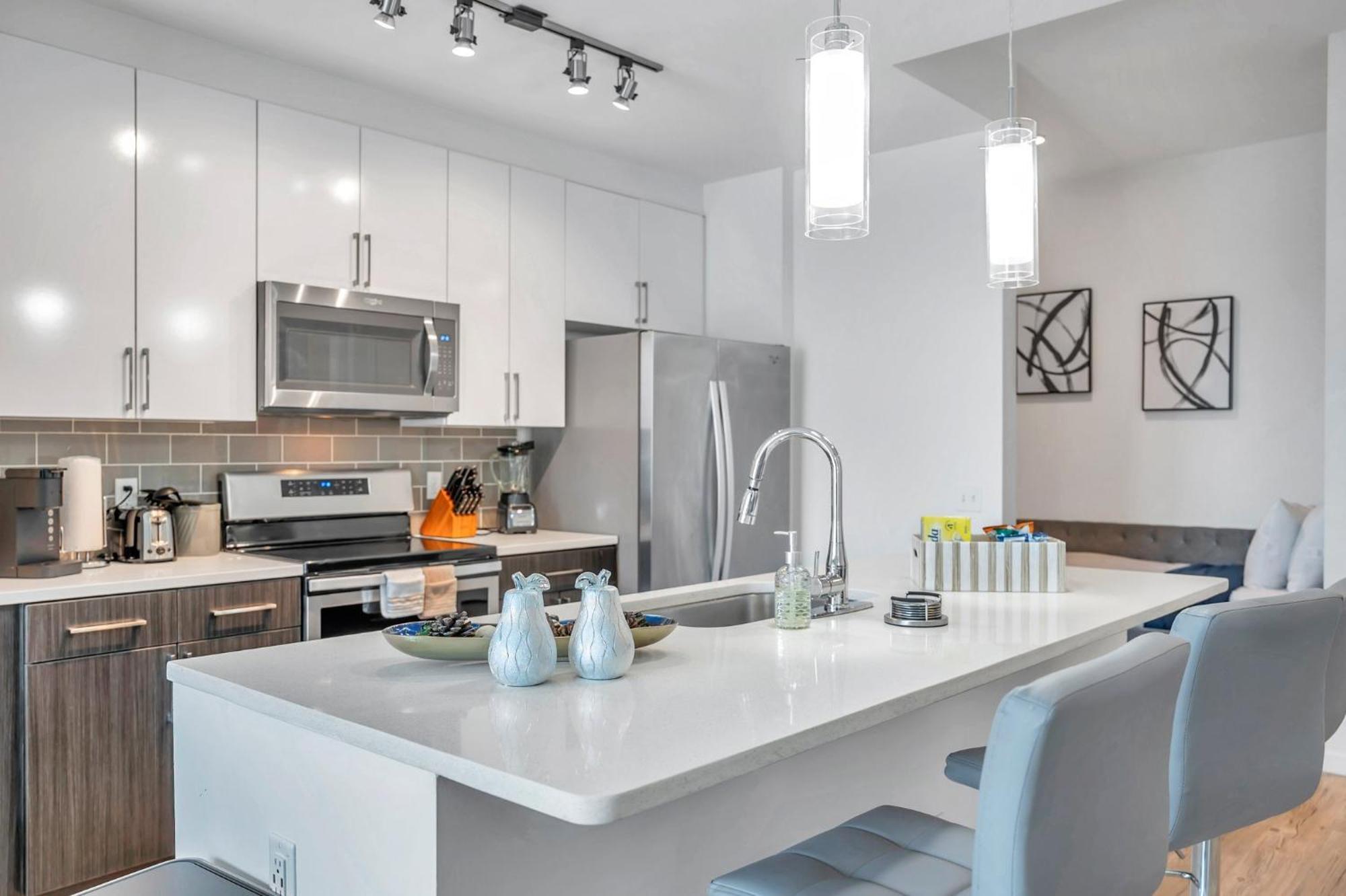 Luxury 1 Bedroom With Den Downtown Tampa Apt - City Views, Rooftop Pool, Workspace Εξωτερικό φωτογραφία