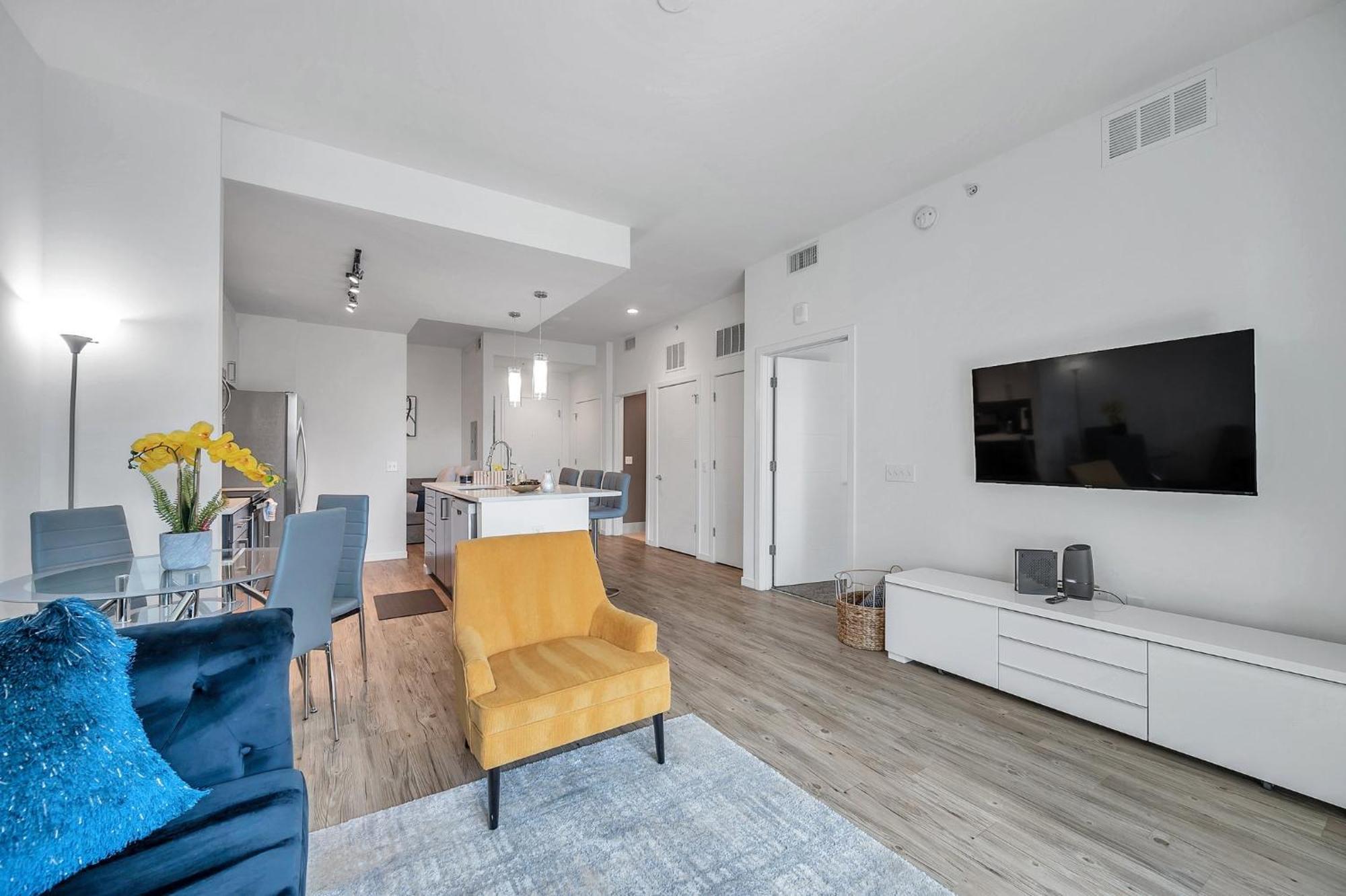 Luxury 1 Bedroom With Den Downtown Tampa Apt - City Views, Rooftop Pool, Workspace Εξωτερικό φωτογραφία