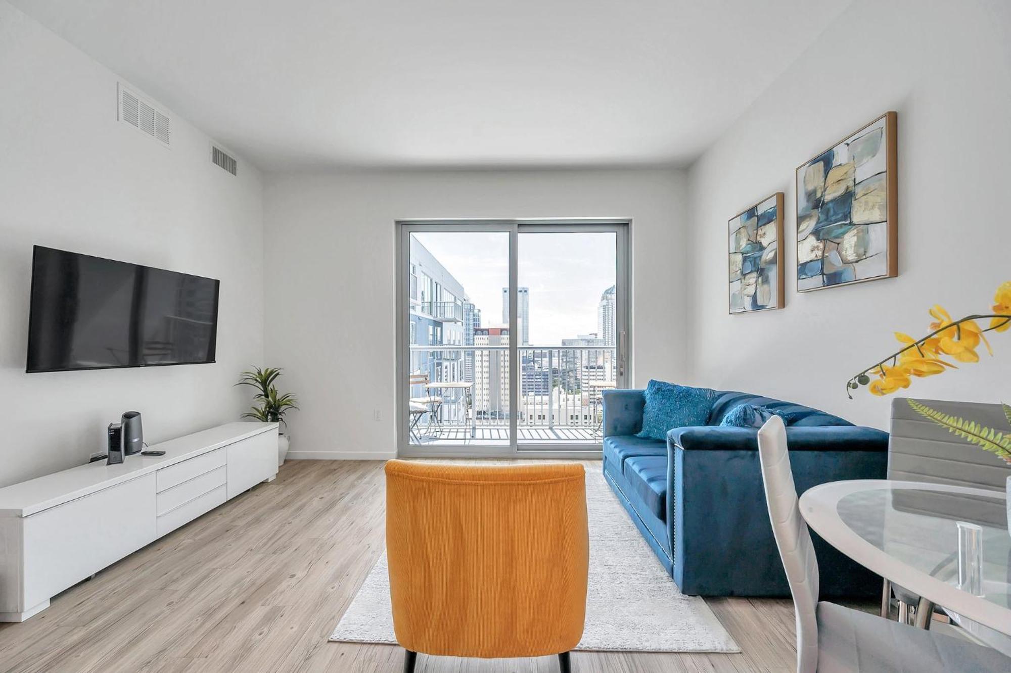 Luxury 1 Bedroom With Den Downtown Tampa Apt - City Views, Rooftop Pool, Workspace Εξωτερικό φωτογραφία