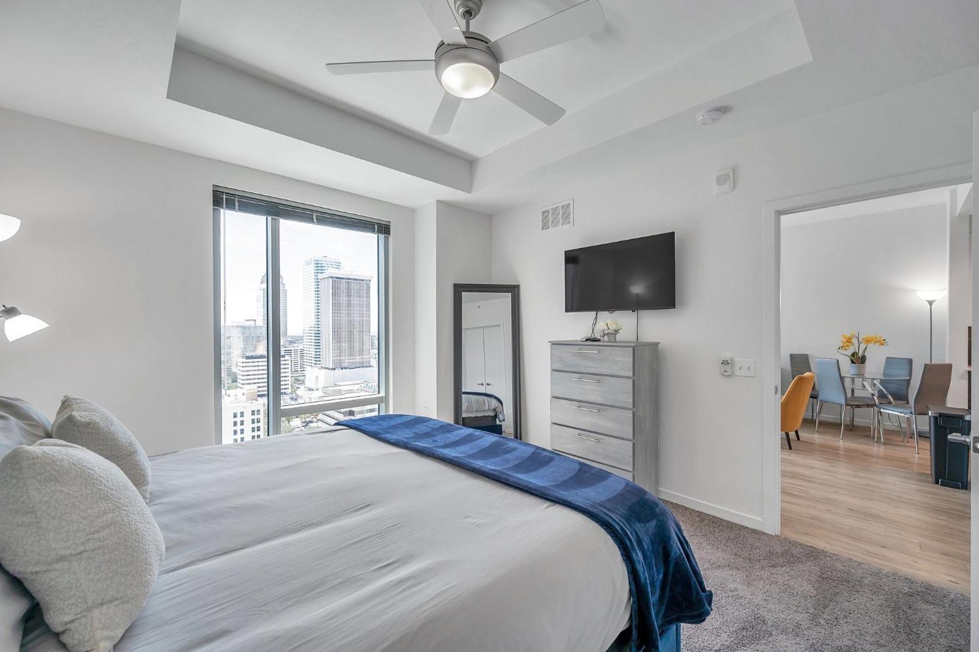 Luxury 1 Bedroom With Den Downtown Tampa Apt - City Views, Rooftop Pool, Workspace Εξωτερικό φωτογραφία