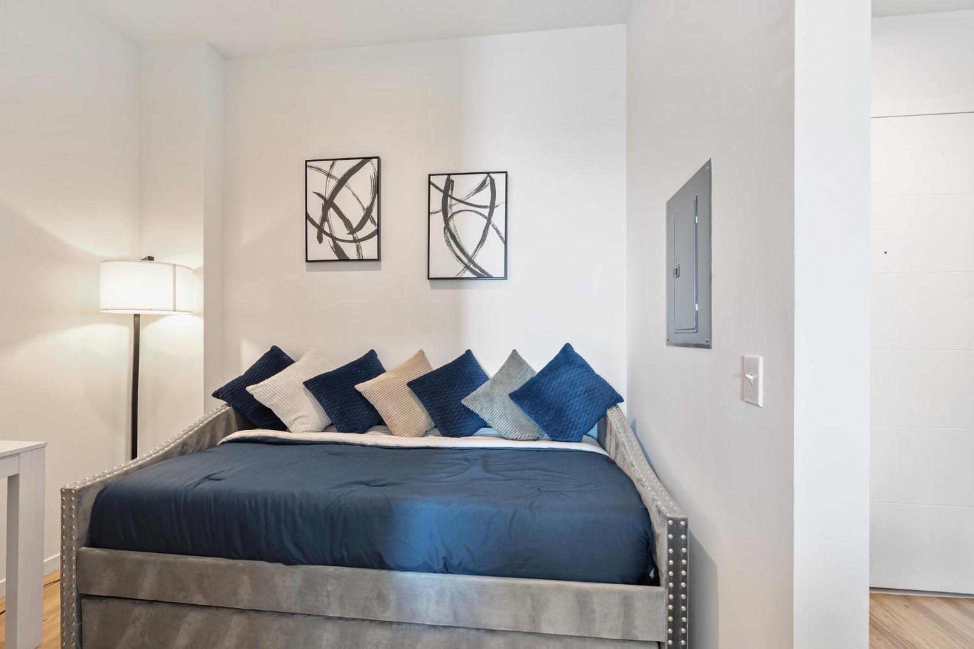 Luxury 1 Bedroom With Den Downtown Tampa Apt - City Views, Rooftop Pool, Workspace Εξωτερικό φωτογραφία